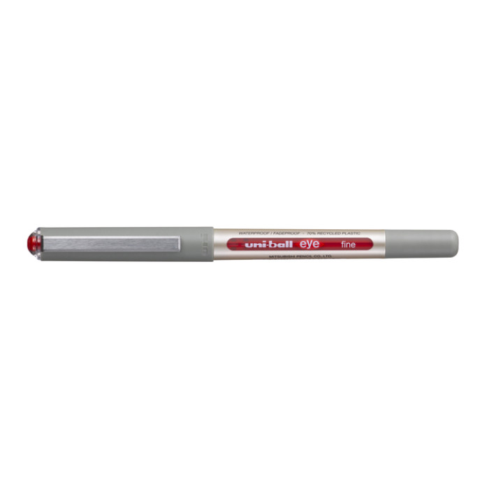 Rollerpen Uni-ball Eye eco 157E medium rood
