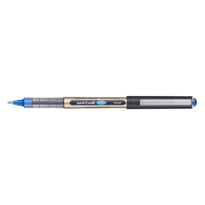 Rollerpen Uni-ball Eye eco 150E breed blauw