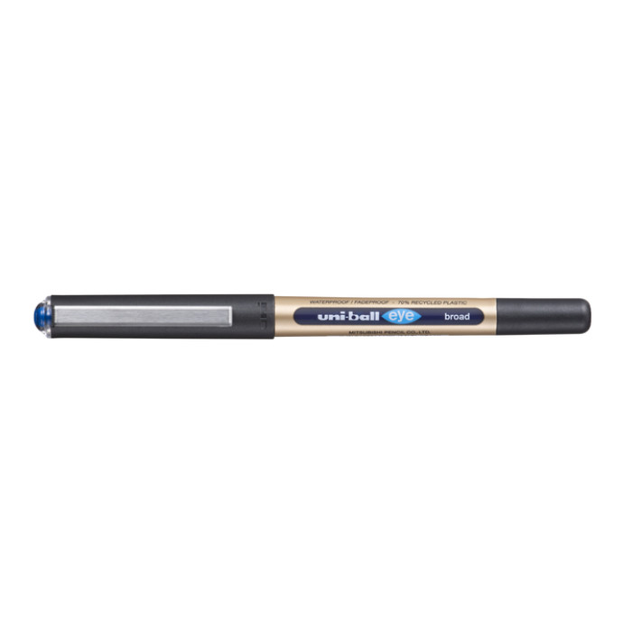 Rollerpen Uni-ball Eye eco 150E breed blauw