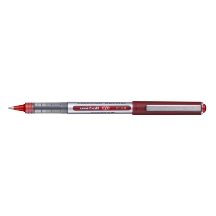 Rollerpen Uni-ball Eye eco 150E fijn rood
