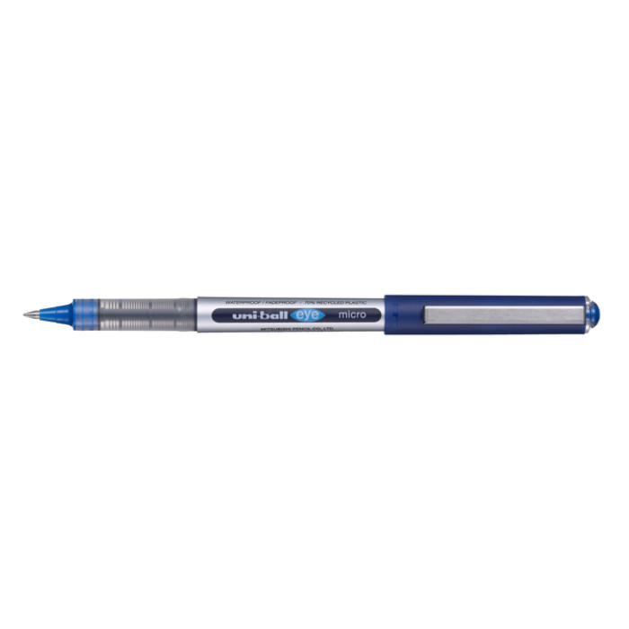 Rollerpen Uni-ball Eye eco 150E fijn blauw