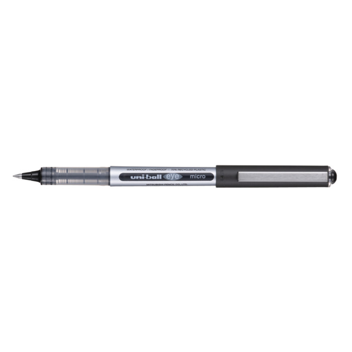 Rollerpen Uni-ball Eye eco 150E fijn zwart