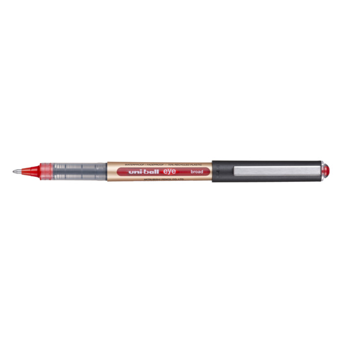 Rollerpen Uni-ball Eye eco 150E breed rood