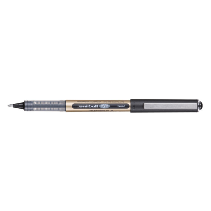 Rollerpen Uni-ball Eye eco 150E breed zwart
