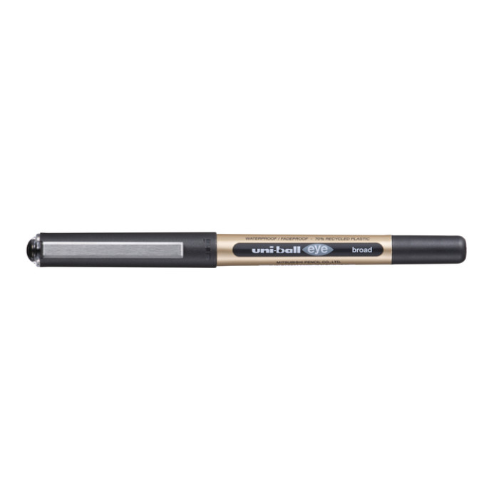 Rollerpen Uni-ball Eye eco 150E breed zwart