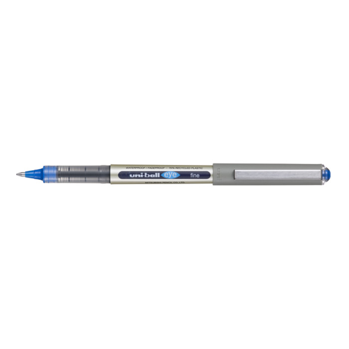 Rollerpen Uni-ball Eye eco 157E medium blauw