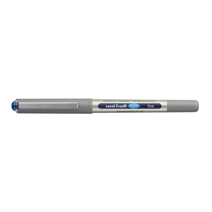 Rollerpen Uni-ball Eye eco 157E medium blauw