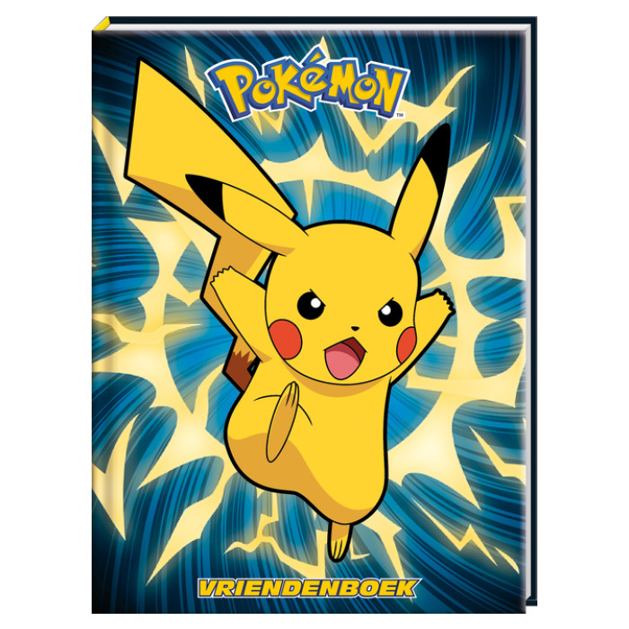 Vriendenboek Interstat Pokémon