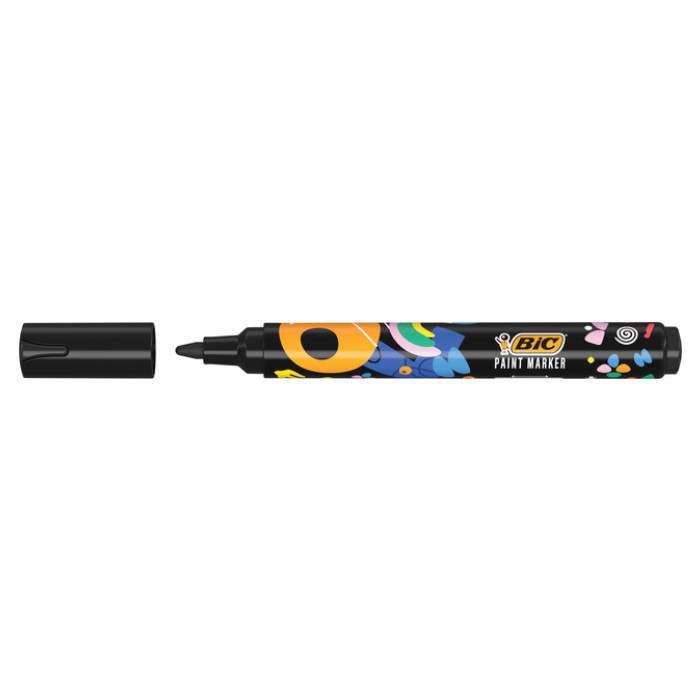 Paintmarker Bic Intensity zwart
