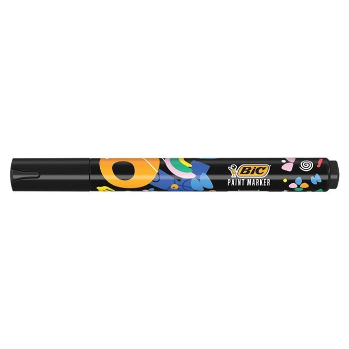 Paintmarker Bic Intensity zwart