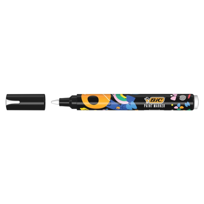 Paintmarker Bic Intensity wit