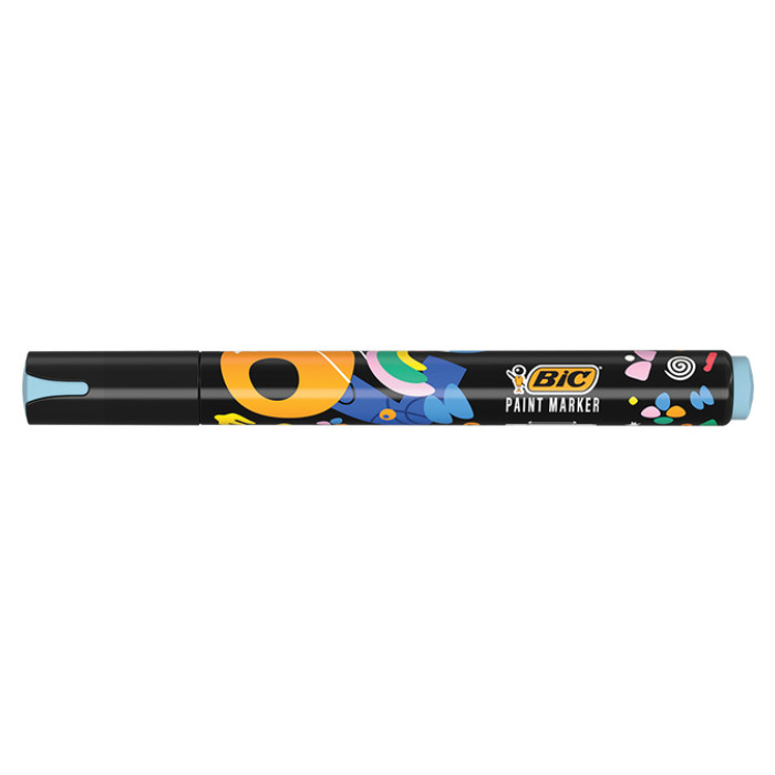 Paintmarker Bic Intensity pastel assorti 8 stuks