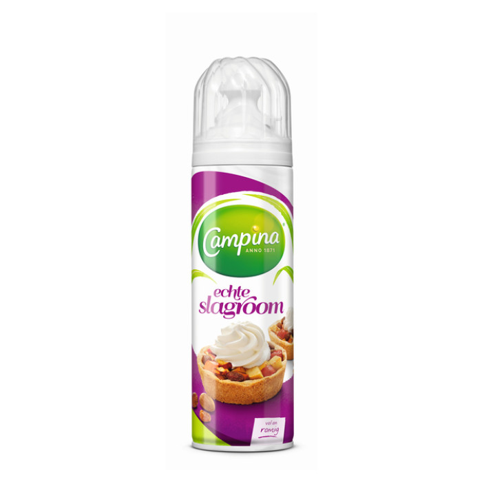 Slagroom Campina houdbaar 250 gram