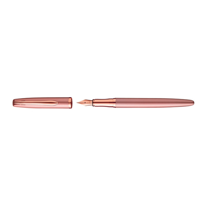 Schrijfset Pelikan Jazz Noble Elegance K36+P36 medium rose
