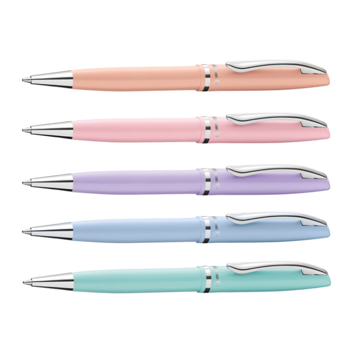 Balpen Pelikan Jazz Pastel K36CD medium assorti