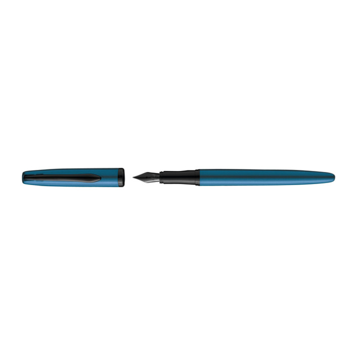 Schrijfset Pelikan Jazz Noble Elegance K36+P36 medium aquamarine