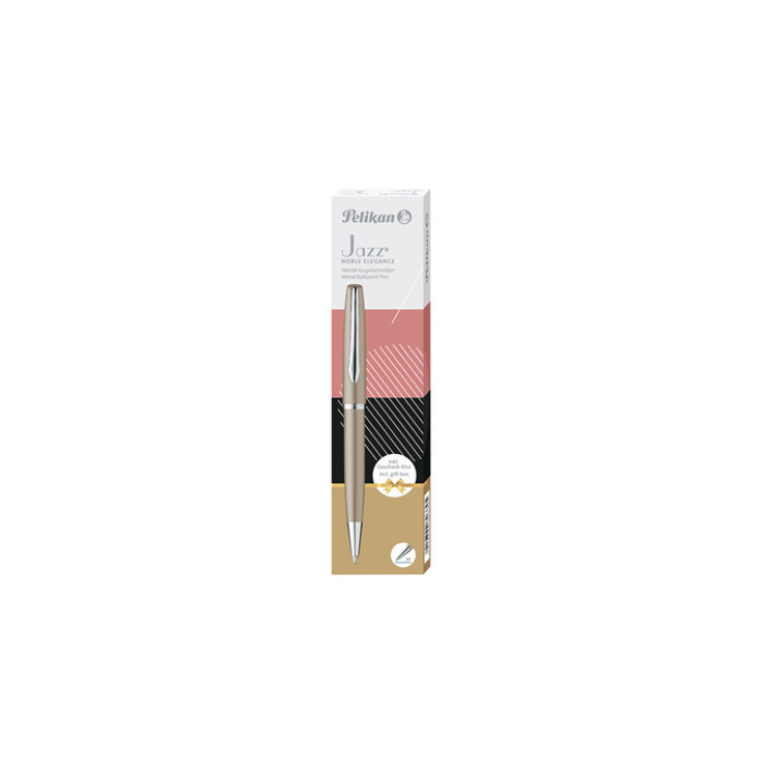 Balpen Pelikan Jazz Noble Elegance K36 medium taupe