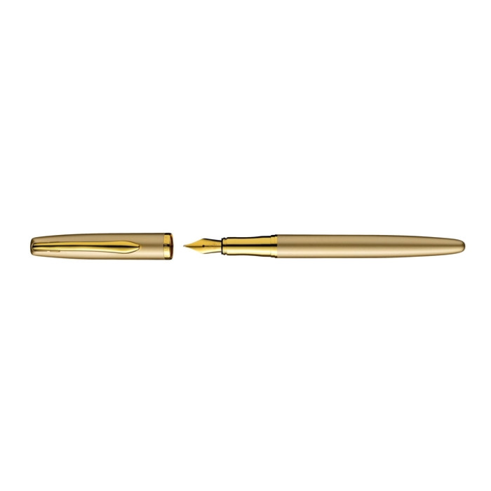 Schrijfset Pelikan Jazz Noble Elegance K36+P36 medium gold