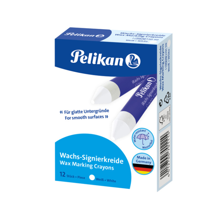 Markeerkrijt Pelikan 772/12 wit