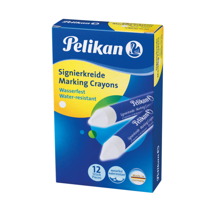 Markeerkrijt Pelikan 762/12 wit