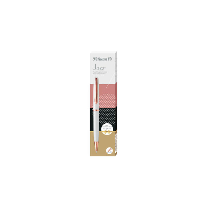 Balpen Pelikan Jazz Noble Elegance K36 medium pearl