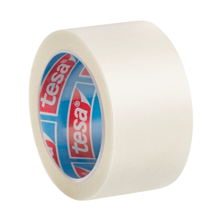 Plakband tesafilm papier 19mmx10m 8 rol