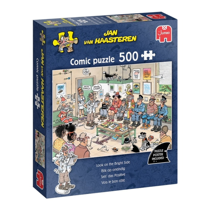 Puzzel JvH Blik op oneindig 500st