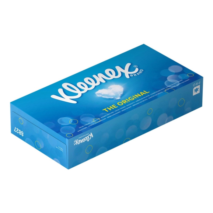 Facial tissues Kleenex 2-laags 100 vel wit 8827