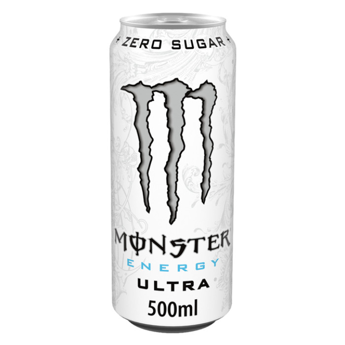 Energiedrank Monster ultra suikervrij blik 500ml
