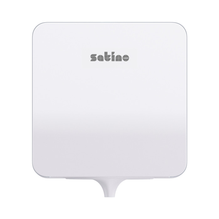 Poetspapierdispenser Satino CF1 Hyginity Plus medium wit 333416