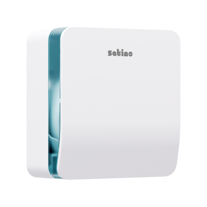 Toiletpapierdispenser Satino JT1 Hyginity jumbo S wit 333404