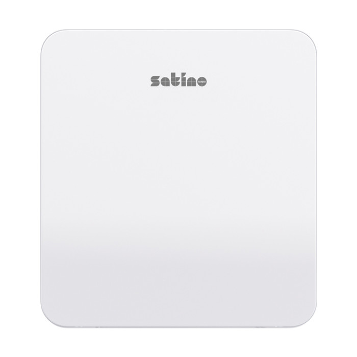 Toiletpapierdispenser Satino JT1 Hyginity jumbo S wit 333404