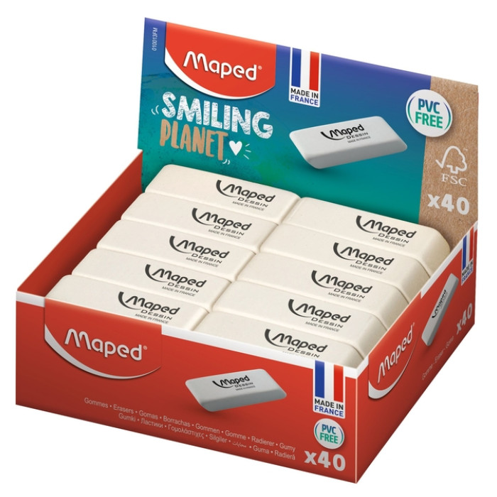 Gum Maped Dessin Medium wit
