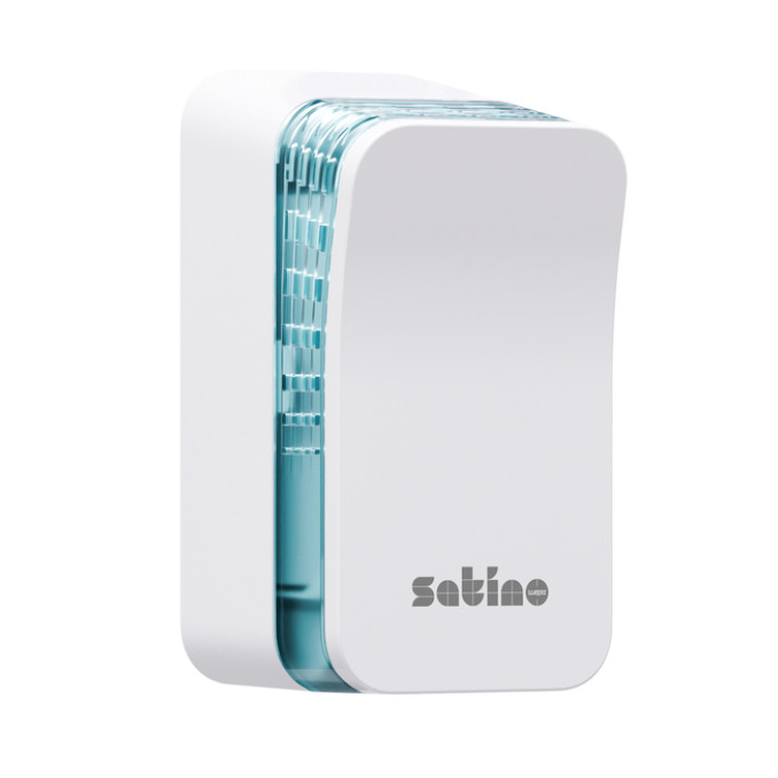 Luchtverfrisserdispenser Satino AR1 Hyginity Eco wit 333440