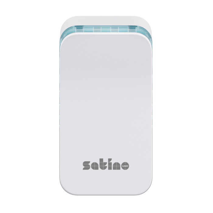 Luchtverfrisserdispenser Satino AR1 Hyginity Eco wit 333440