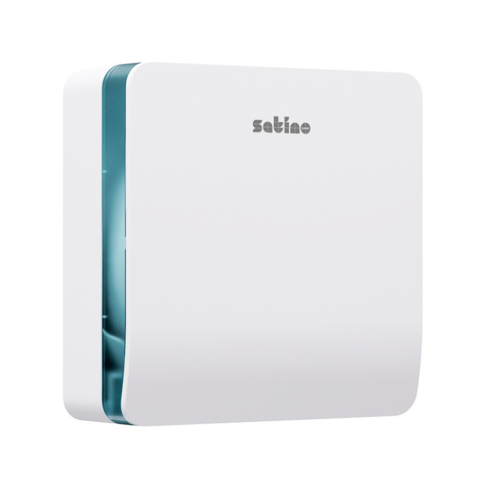 Toiletpapierdispenser Satino JT2 Hyginity jumbo L wit 333406