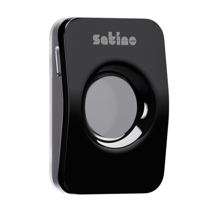 Damesverbandzakdispenser Satino HB1 Hyginity zwart 333439