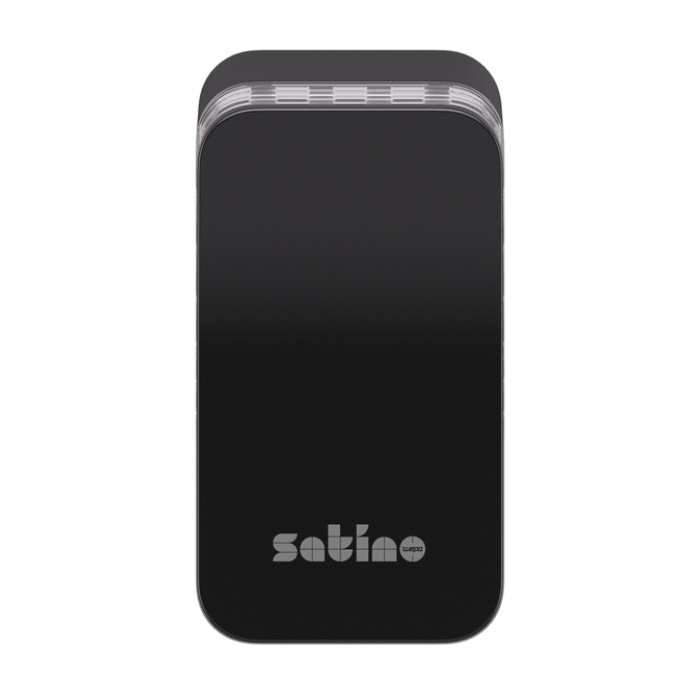 Luchtverfrisserdispenser Satino AR1 Hyginity Eco zwart 333441