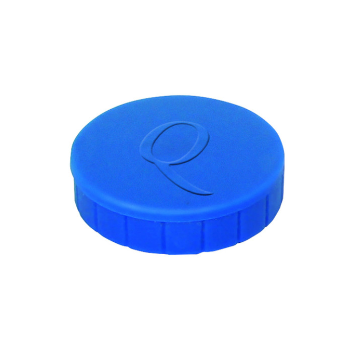 Magneet Quantore 20mm 300gram blauw 10 stuks