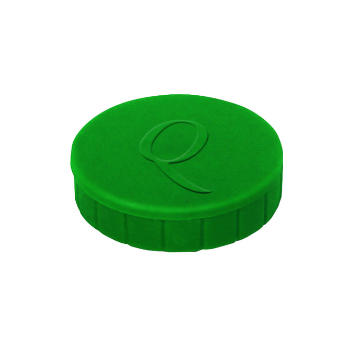 Magneet Quantore 20mm 300gram groen 10 stuks