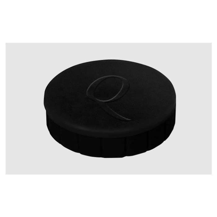 Magneet Quantore 20mm 300gram zwart 10 stuks