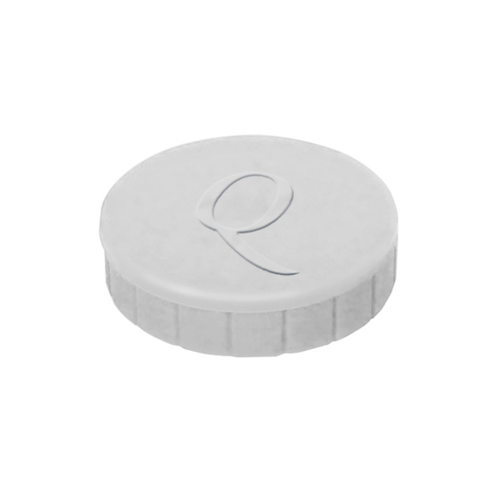 Magneet Quantore 32mm 800gram wit 10 stuks
