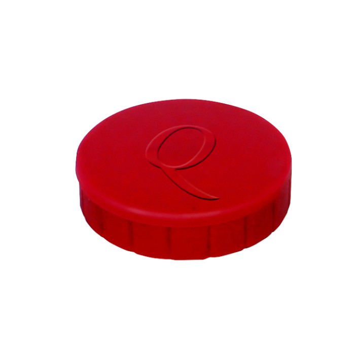 Magneet Quantore 32mm 800gram rood 10 stuks