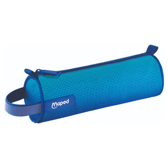 Etui Maped Kidy Learn Concentration rond blauw