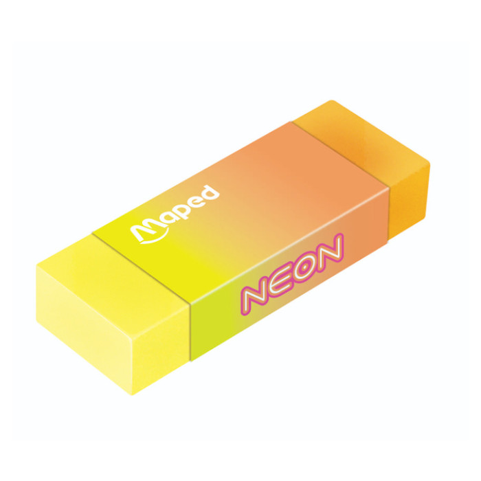 Gum Maped Neon set à 2 stuks assorti
