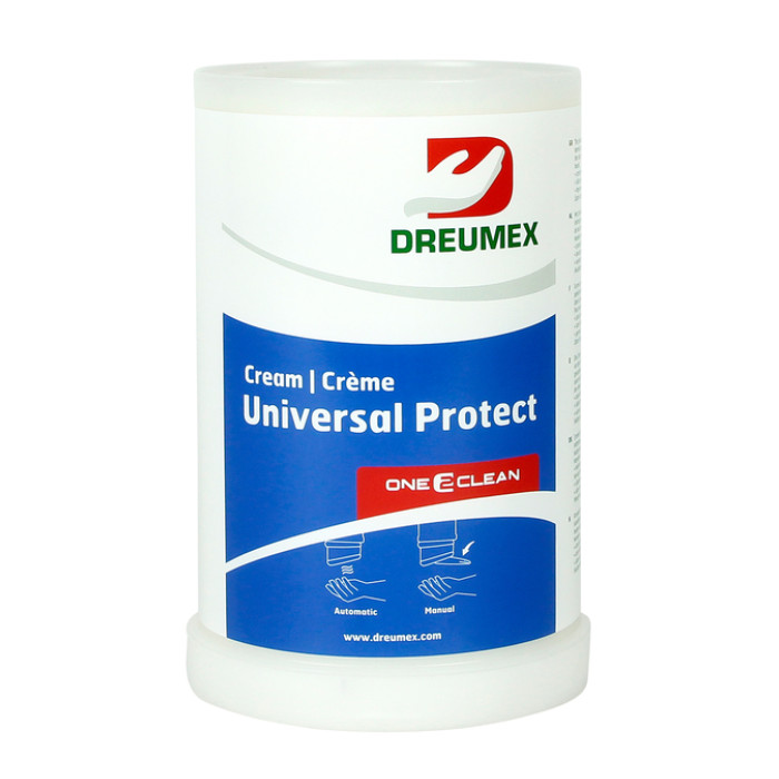 Handcrème Dreumex Universal Protect vulling One2clean 1500ml