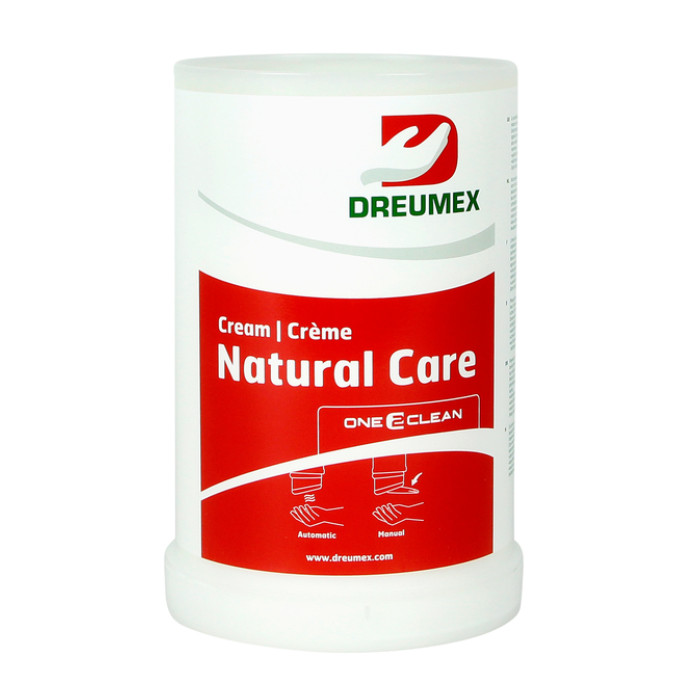 Handcrème Dreumex Natural Care vulling One2clean 1500ml