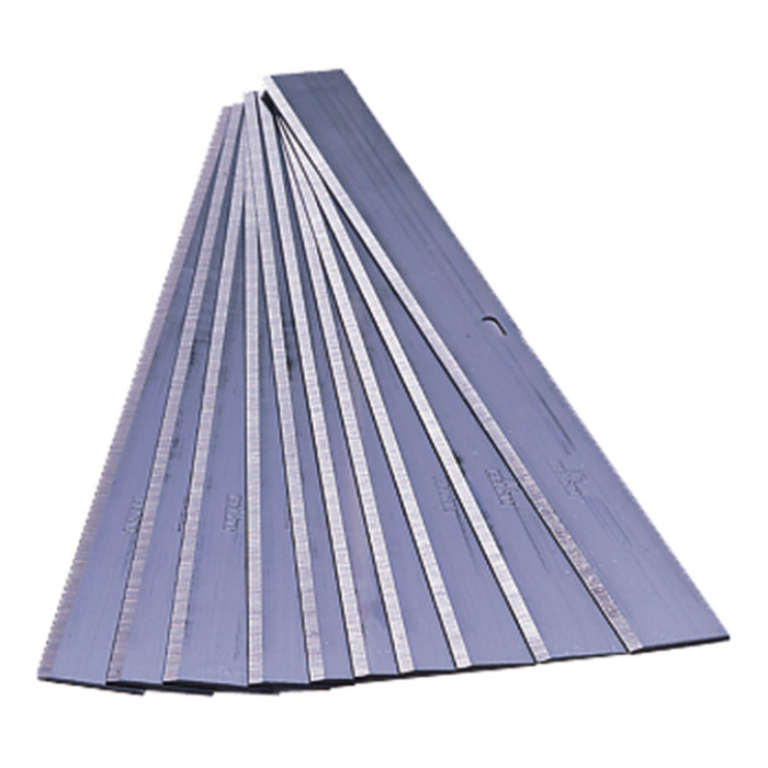 Reservemes Unger voor vloerschraper heavy duty 20cm 10 stuks
