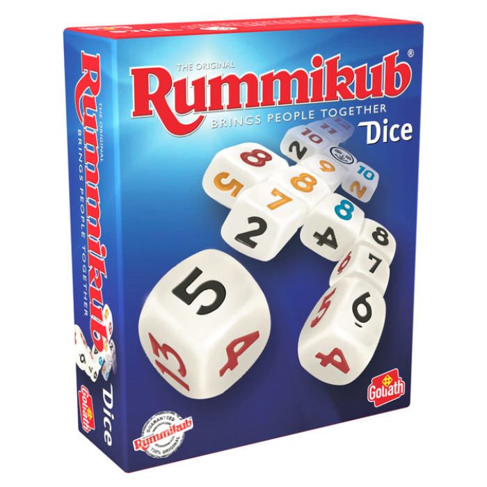Spel Rummikub Express Dice