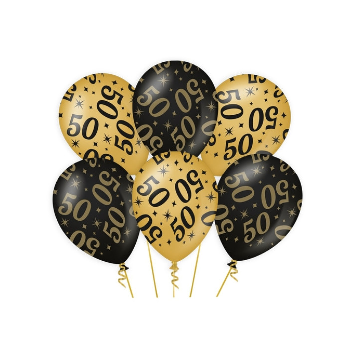 Classy party balloons 50
